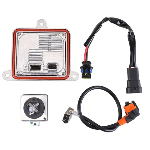 Car Xenon Ballasts Set With D3S Bulb Control Unit For M-o-d-e-l S 2012-2015 Replacement Xenon Ballasts Automotive Accessories