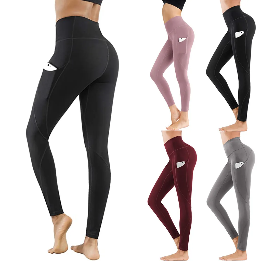 

Women Gym Seamless Yoga Pants Sports Clothes Stretchy High Waist Athletic Exercise Fitness Leggings Sports Activewear Leegings