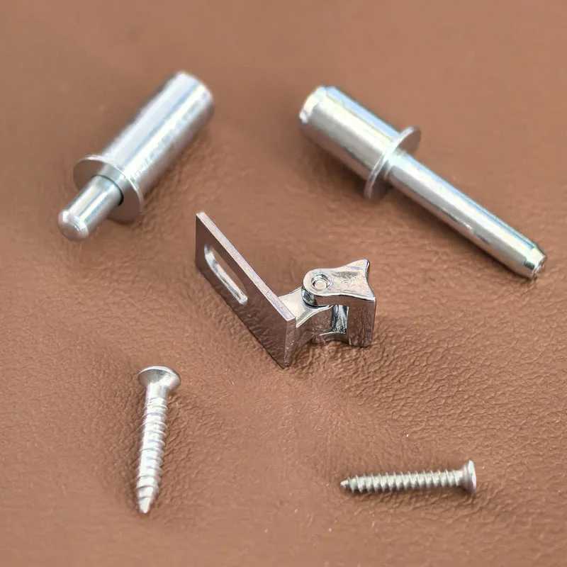 Stainless Connecting Rod Movable Louver Accessories Electroplated Metal Louver Door And Window Hardware Connectors