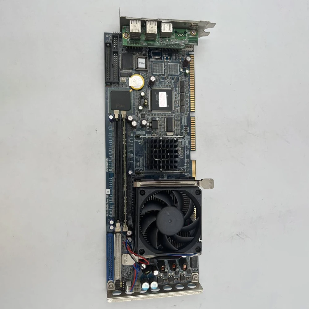 Placa base Industrial Advantech, PCA-6006 Rev.B2, PCA-6006LV