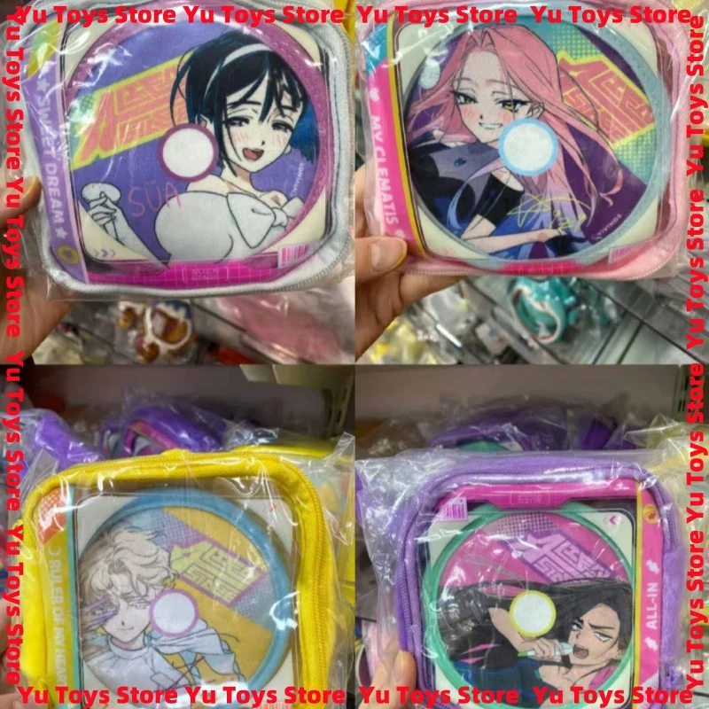 

In Stock Alien Stage Itabag Badge Mizi Sua Luka Till Ivan Hyuna Pu Material Itabag Handheld Storage Bag Cute Doll Bag