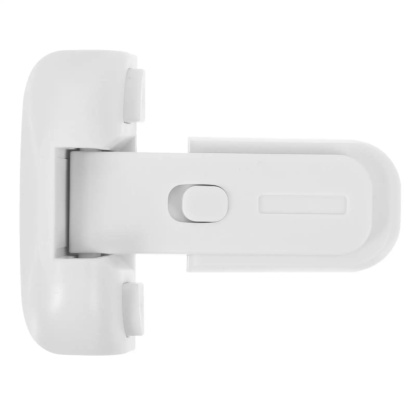 

1pcs Child Safety Refrigerator Lock White Fridge Freezer Latch Baby Proofing Cabinet Door Locks Kids Security Durable Material