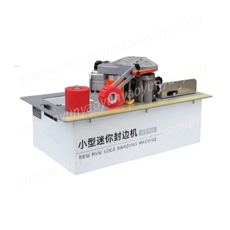 1200W Woodworking Portable Edge Banding Machine Home Improvement Mini 220V Can Be Used with Saw Table