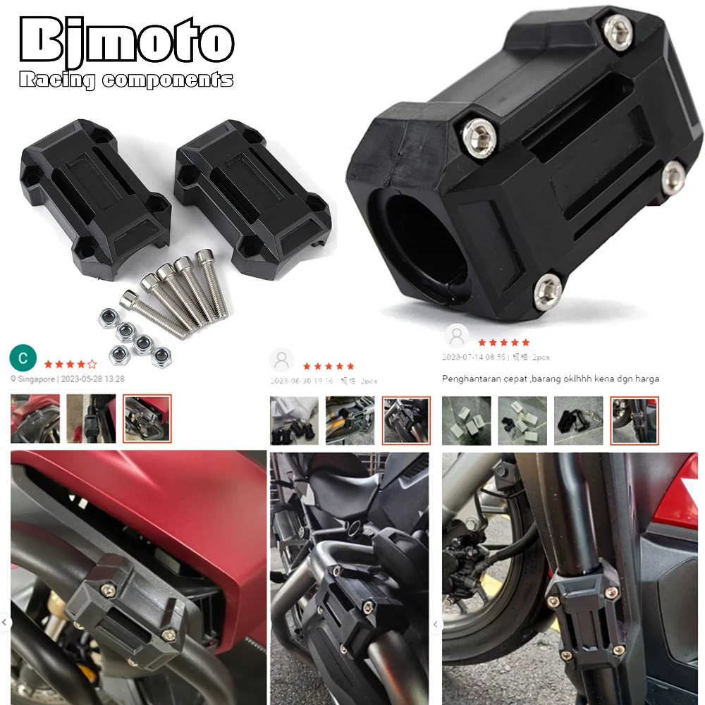 R 1200 GS Universal Bumper Decorative Block Dismantling Installation Engine Guard Block Modified Crash Bar For BMW LC ADV F700GS