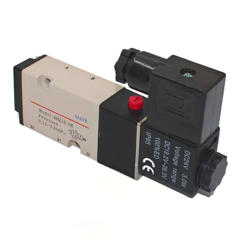 Solenoid Valves 1/4'' bsp 1/8