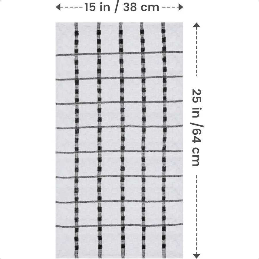 Toalhas de cozinha Utopia e absorvente macio
