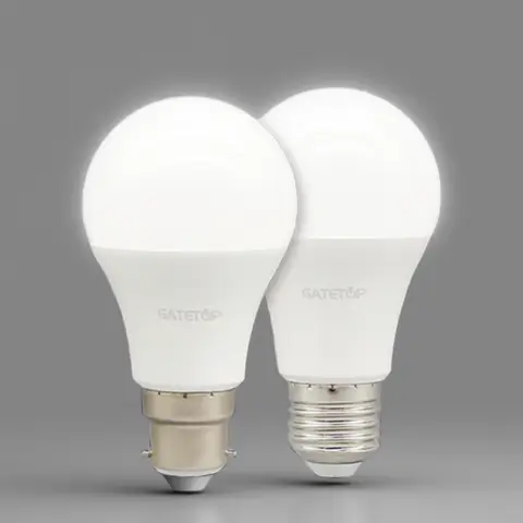 1-10pcs led bulb Light Sensor Control Bulb AC 220V 110V 10W E27 B22 suitable for the entrance of underground garage corridor