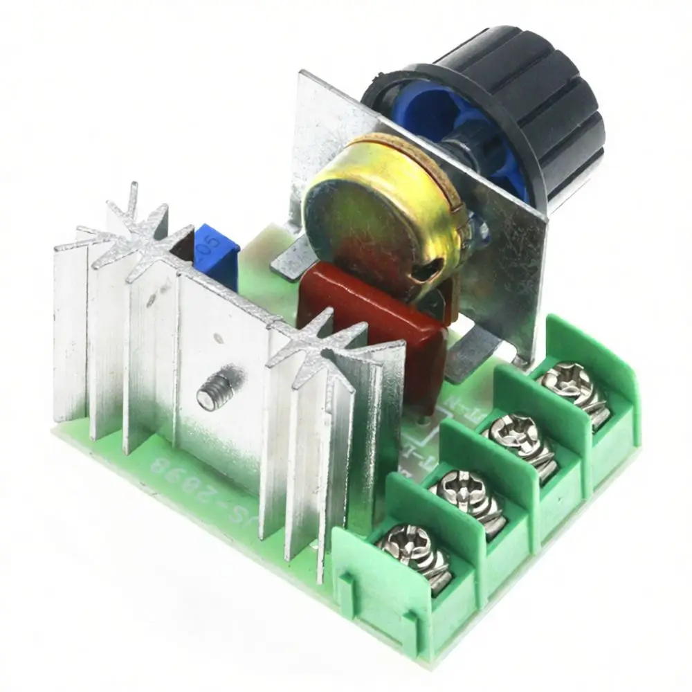 For For JIAQISHENG 2000W Thyristor Voltage Regulator Dimmer Speed Temperature Controller High Power Industrial Module Unit