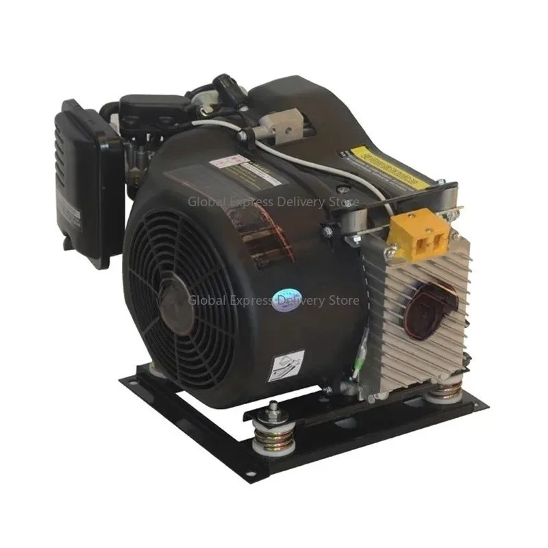 4KW-7KW Low Noise Electric Vehicle Range Extender - 48V/60V/72V Variable Frequency Intelligent Generator
