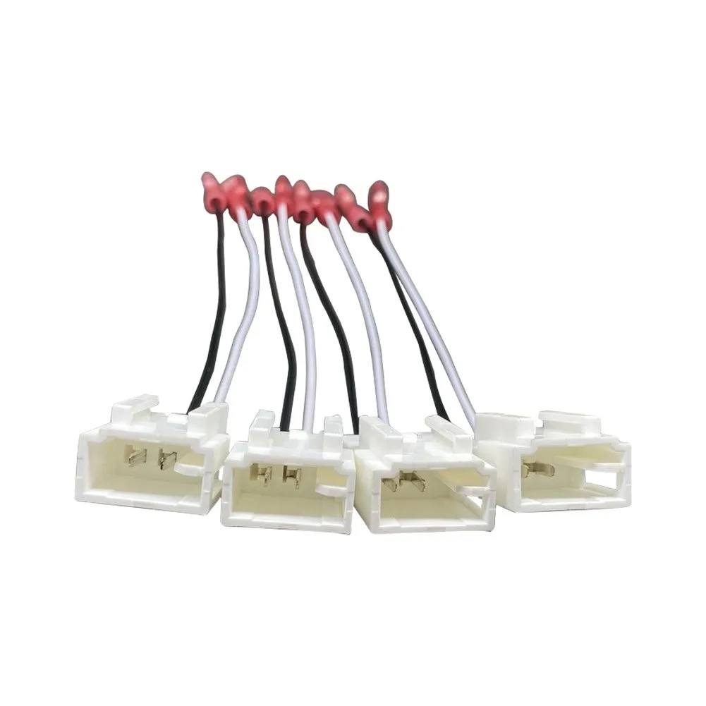 Speaker Wire Adapter Kit for Toyota & For Mitsubishi Lancer Compatible with Manual Auto Climate Control Models