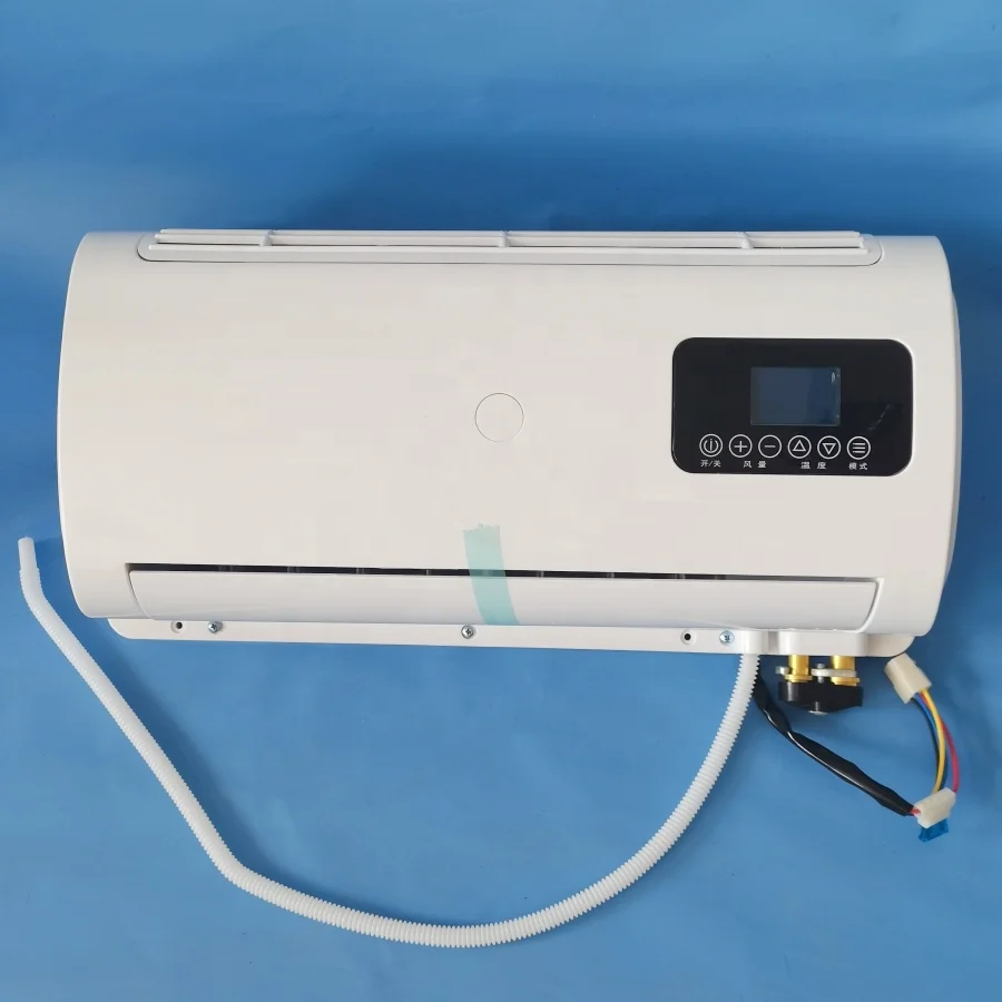 24 فولت شاحنة المقصورة 12 فولت التيار المتناوب عدة 12 فولت نظام تكييف الهواء للسيارة مكيف الهواء 12 فولت للسيارة #4