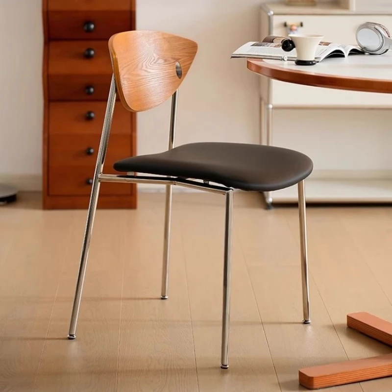 

Nordic Wooden Dining Chairs Minimalist Kitchen Designer Modern Dining Chairs Luxury Comfortable Esszimer Stuhl Furniture Home