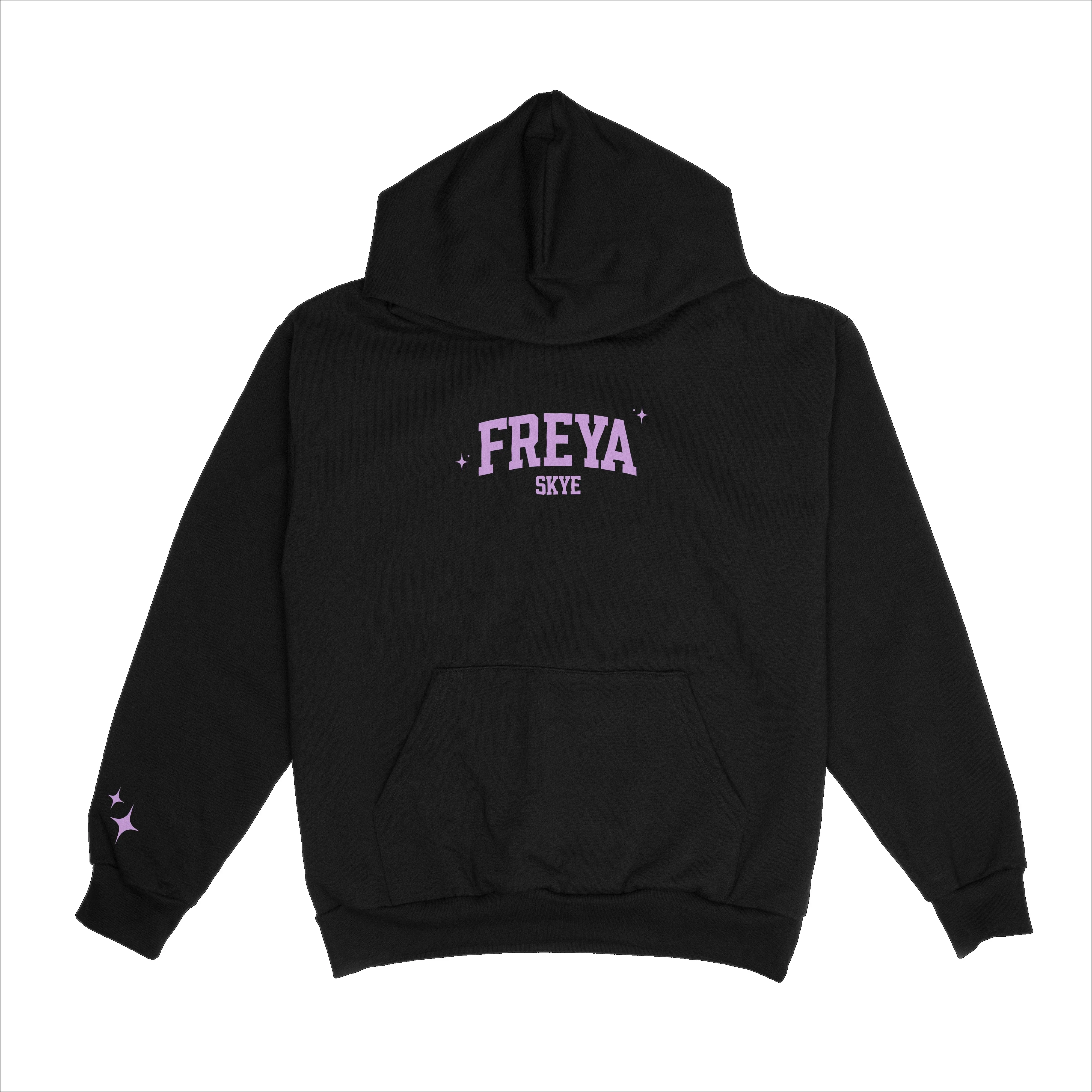 Y2k Street Hip Hop Sweatshirt Freya Skye Hoodie World Trour Pullover Oversized Herfst Winter Fleece Warme Zachte Kleding Unisex
