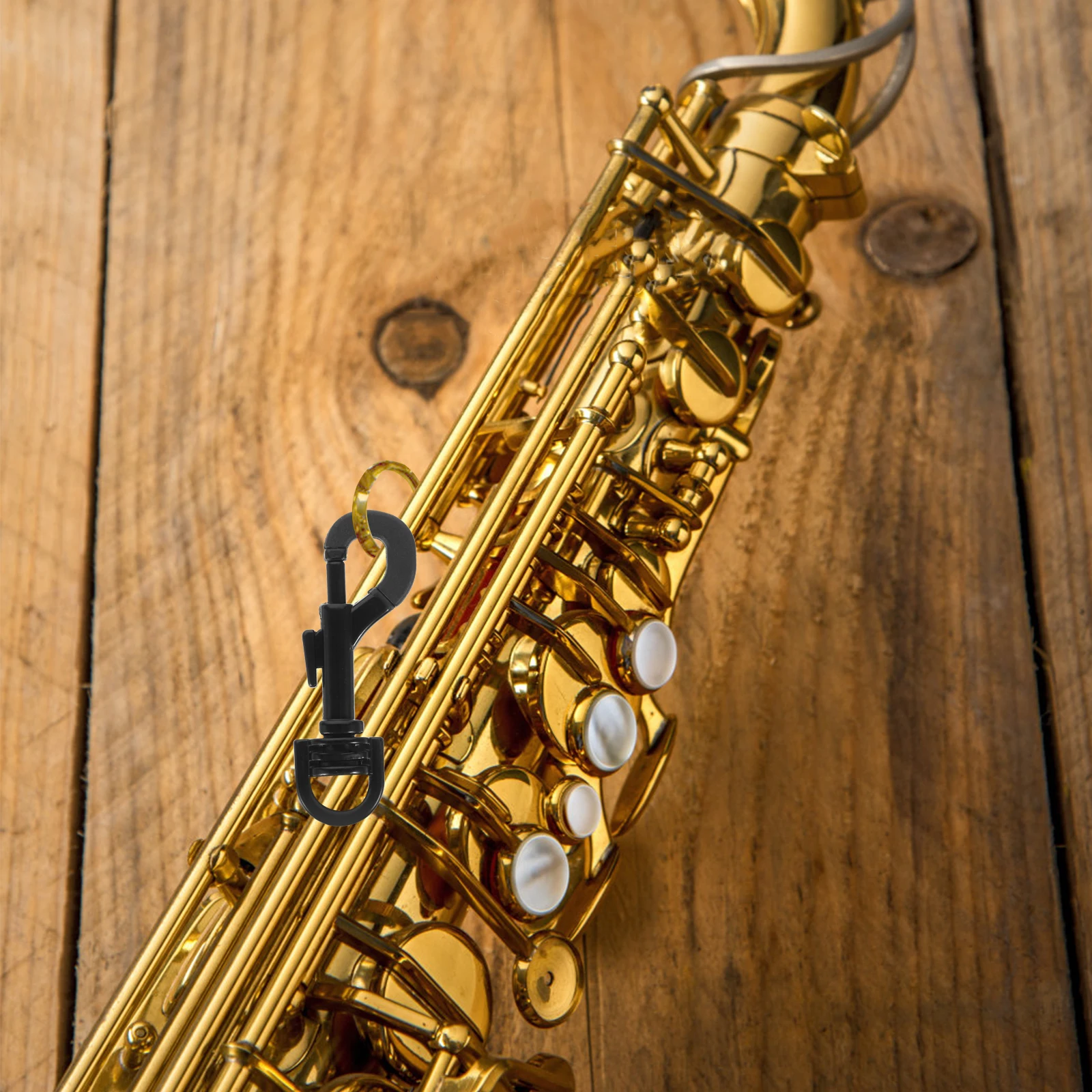 

Heavy Duty Saxophone Shoulder Hook Metal Swivel Clip for Strap Instrument Dog Leash Snap Fastener Swivel Snap Hooks