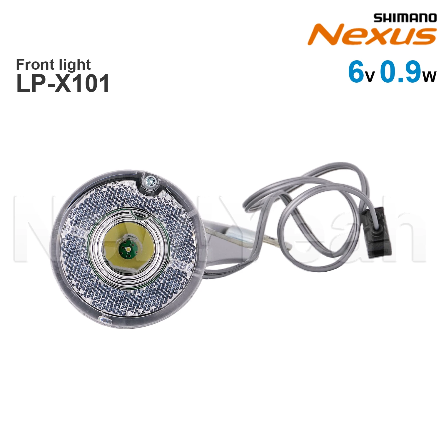 SHIMANO NEXUS Hub Dynamo DH-C2100-N 6V 0.9W Front Light LP-X101