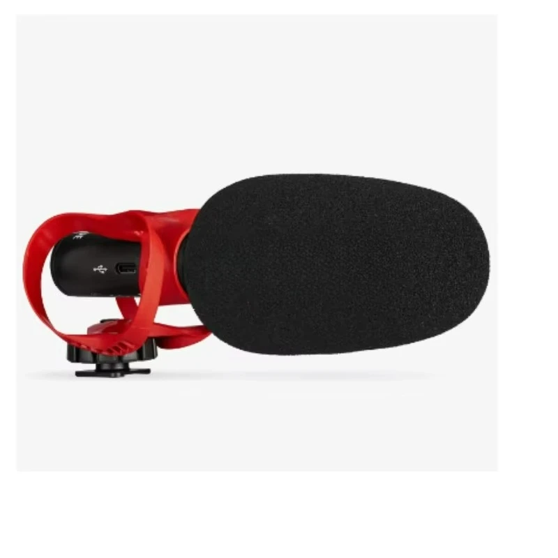 New Microphone Professional Shotgun Mic Rode VideoMic GO II for DSLR Smartphones Tablet Computer Video Live Recording Microfone
