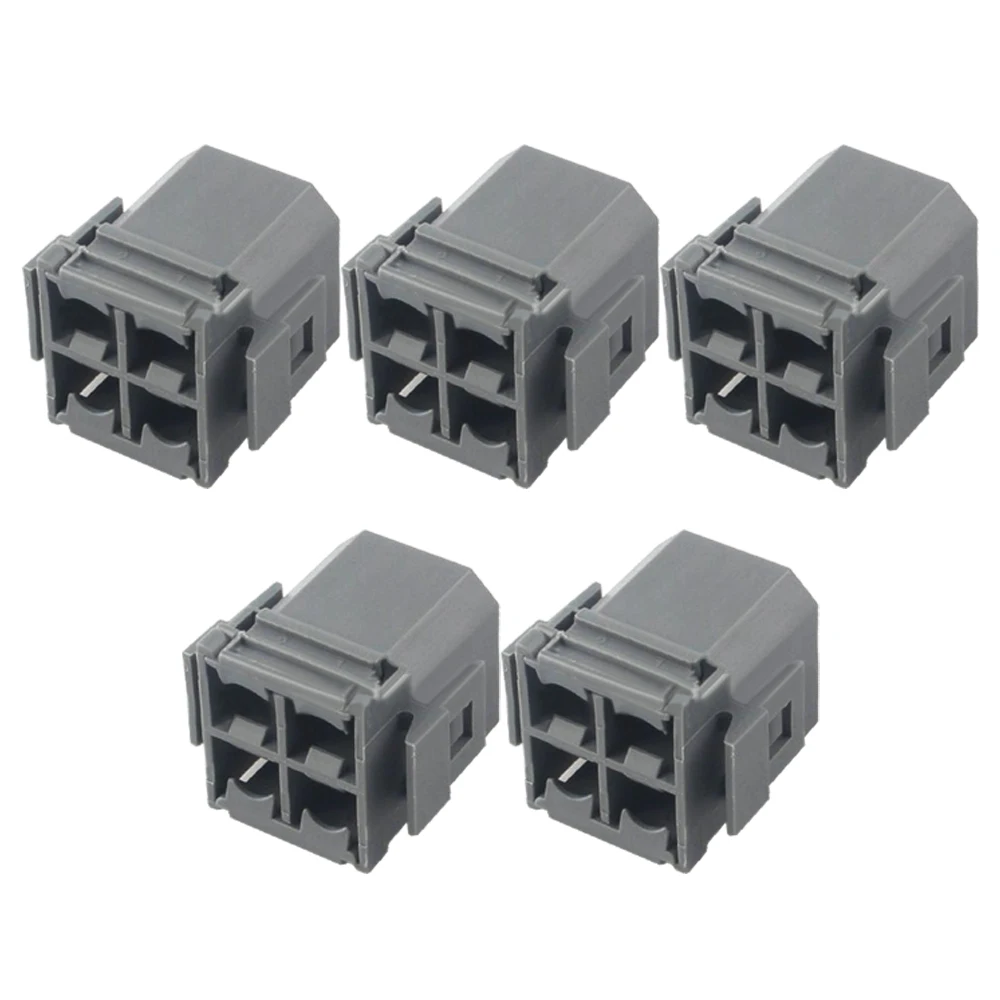 5 PCS 4 Pin Automotive connector wiring harness connector plug with Terminal  DJ3041S-3.5-21     3P
