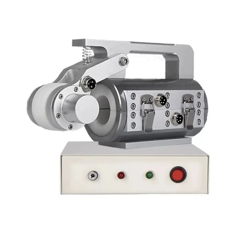 Industrial Portable Steel Wire Rope Flaw Detector Ultrasonic Inspection Testing Device for Elevator Cableway Winch Crane Lifting