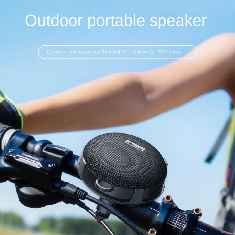 Mz500 Hot Sale Mini Speaker Wireless Outdoor Waterproof Riding Backpack Mini Speaker High Volume