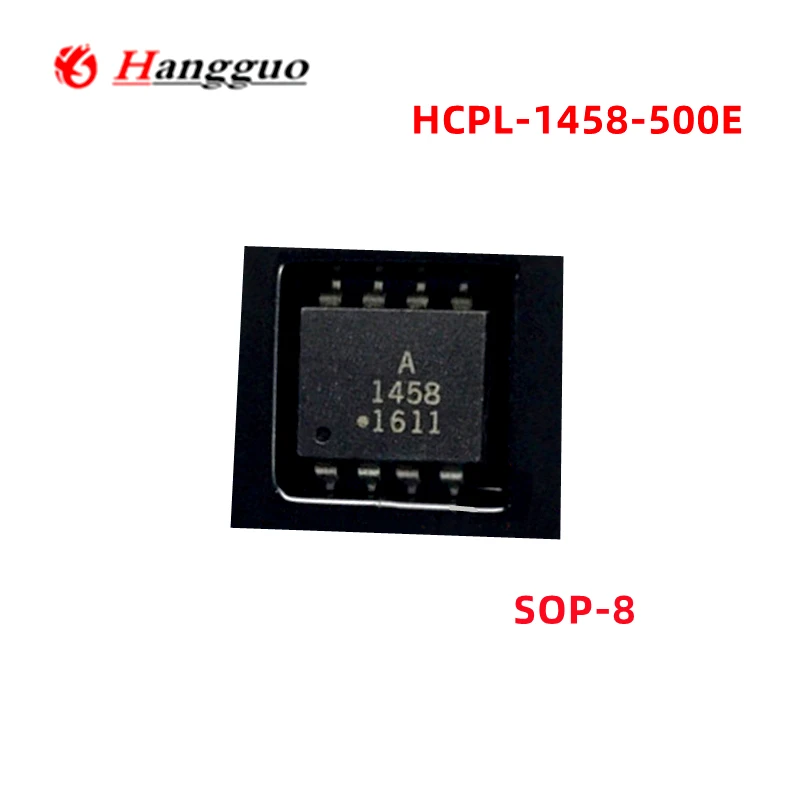 

50PCS/Lot Original A1458 HCPL-1458 HCPL-1458-500E HCPL1458 SOP-8 IC Chip Best Quality