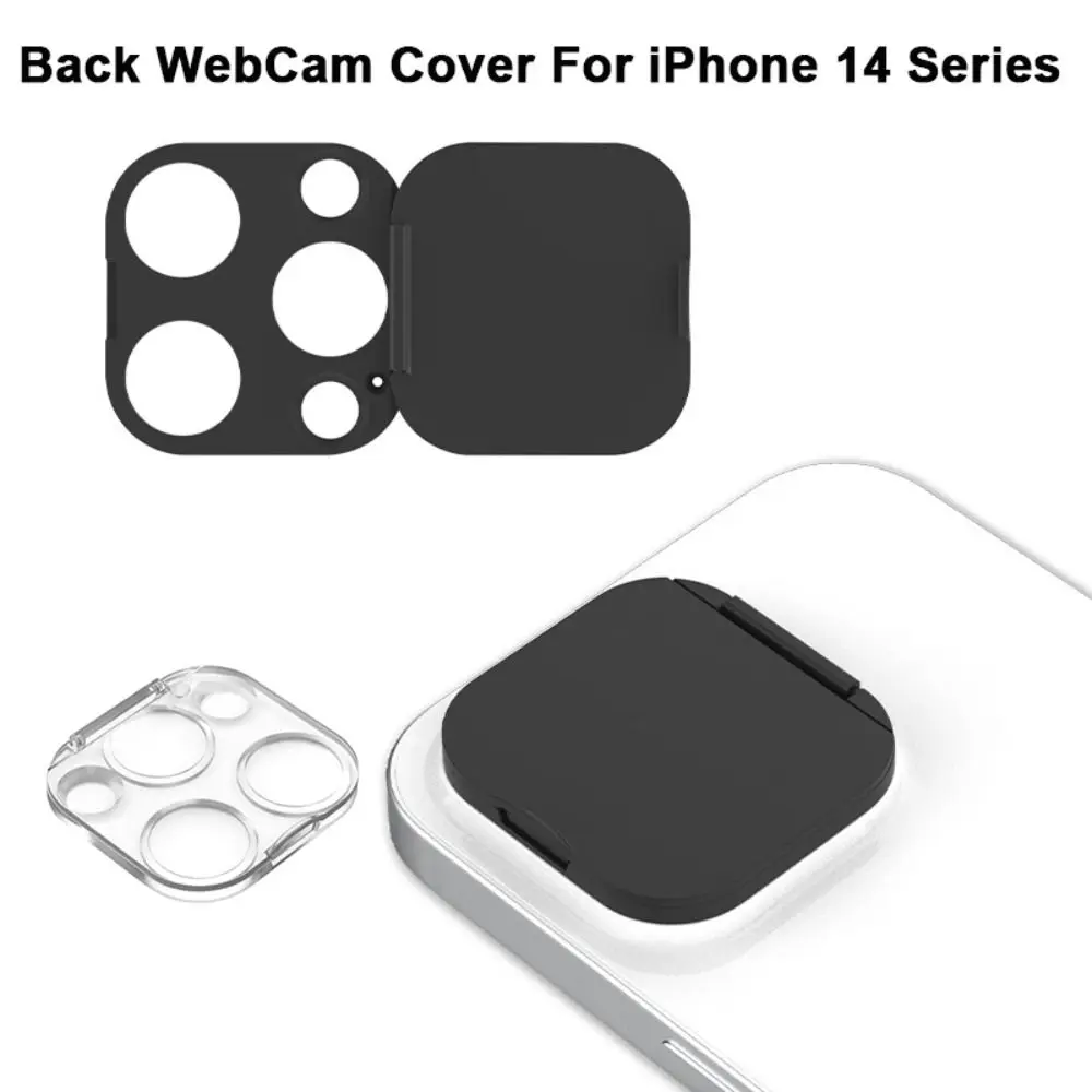 WebCam Cover Back Camera Lens Plastic Privacy Protective Sticker Camera Cover Protector For iPhone 14 ProMax 14Plus