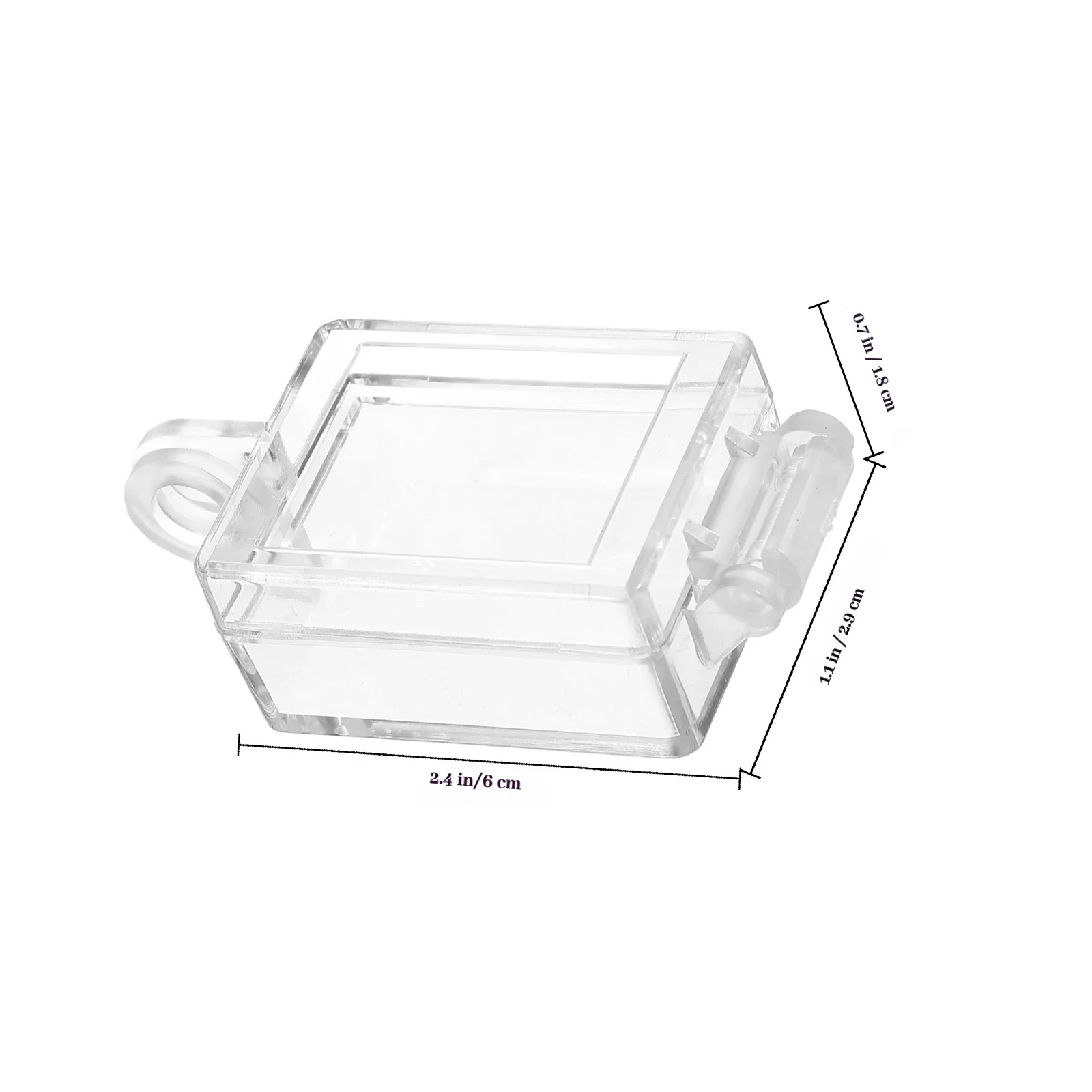 2 قطعة غطاء حماية تبديل واضح سهلة التركيب قارب الروك التبديل الحرس للمعدات البحرية في الهواء الطلق الروك التبديل #5