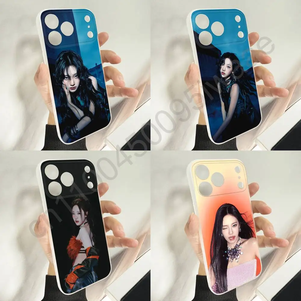 

Phone Case For iPhone 11,16,15,14,13,17,12,Plus,E,Air,Mini,Pro,Max Magnetic Magsafe N-Ningning N-Ning Yizhuo Soft Cover