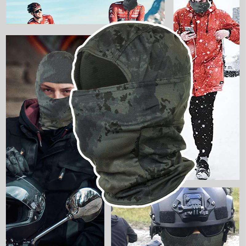 Kominiarka rowerowa zakrywając – Balaclava Face Mask recenzja i cena