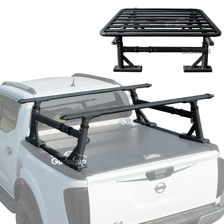 Pickup Truck Wrangler Universal Roof Rack platform rack Roll Bar for Toyota Hilux Vigo Revo