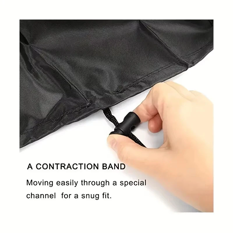 210D الثقيلة مقاوم للماء غطاء أثاث الفناء مستطيلة حديقة المطر الثلوج في الهواء الطلق غطاء ل أريكة الجدول كرسي يندبروف #6