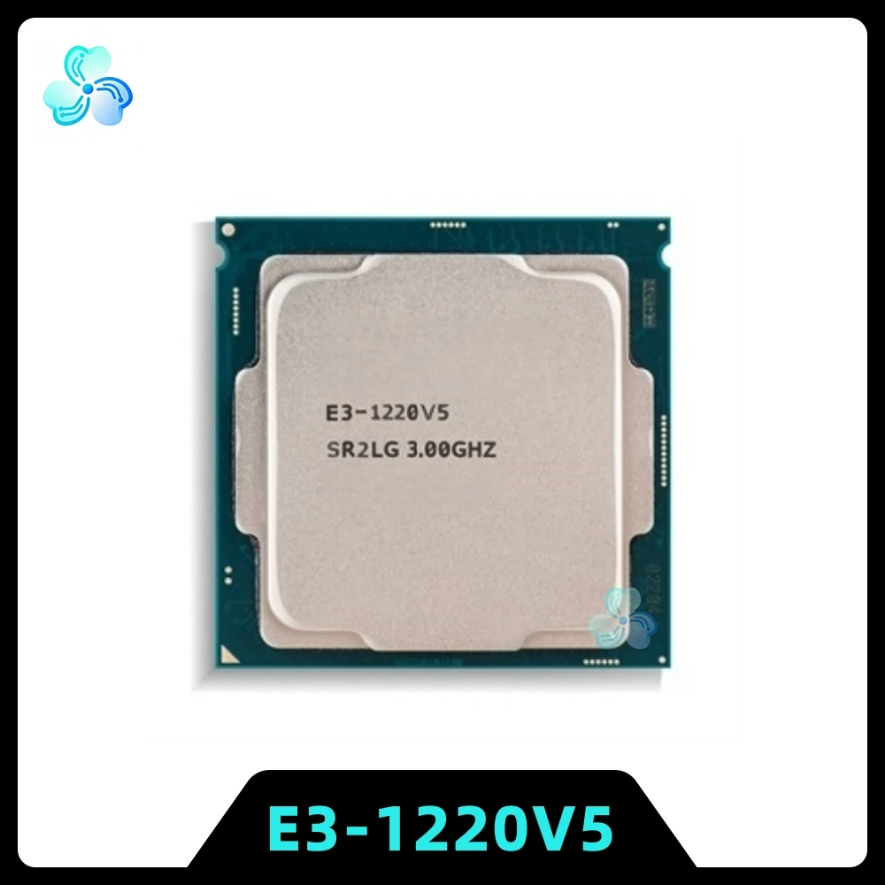 Xeon E3-1220V5 Cpu …