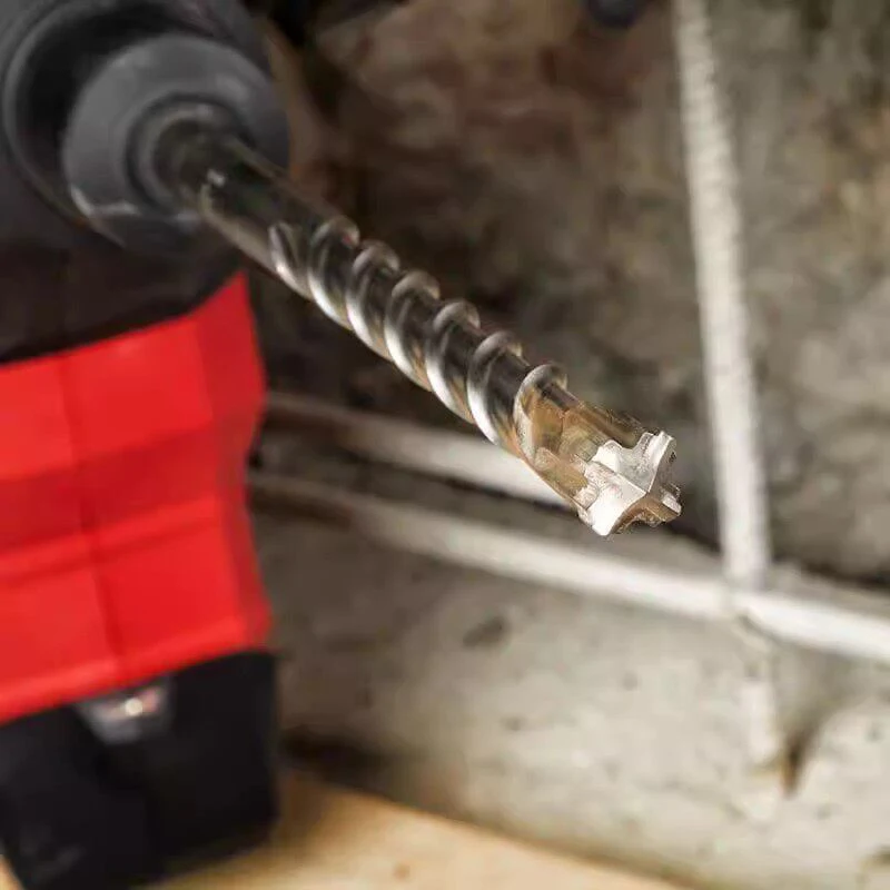Milwaukee 7-teiliges Bohrer-Set aus legiertem Stahl, Schlagbohrmaschine, Zubehör für Elektrowerkzeuge4932478626 (G3) – Detail 5