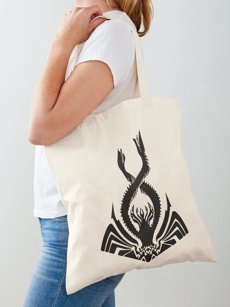 

Chimaera Emblem Tote Bag tote bag men Handbags women shopper bag women canvas Women's tote