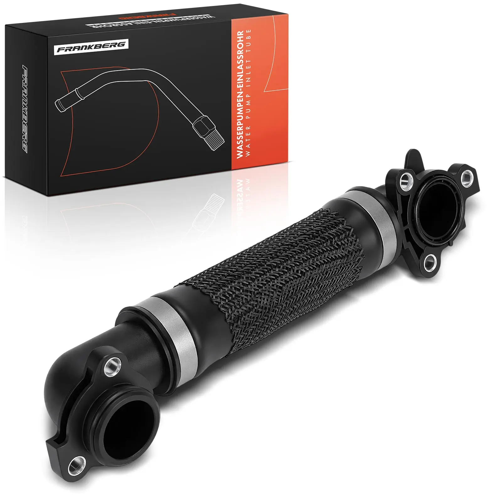 Frankberg 1x Radiateurslang Waterslang Motorruimte interieur voor BMW 3 Serie G20 G28 G80 3 Serie Touring G21 G81 5 Serie F90 G30 11538650983