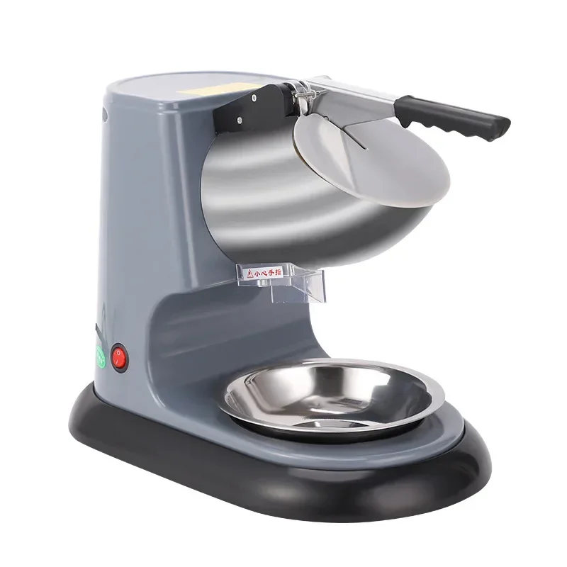 Commercial high-power ice shaver, small electric stall milk tea shop smoothie, cotton ice machine