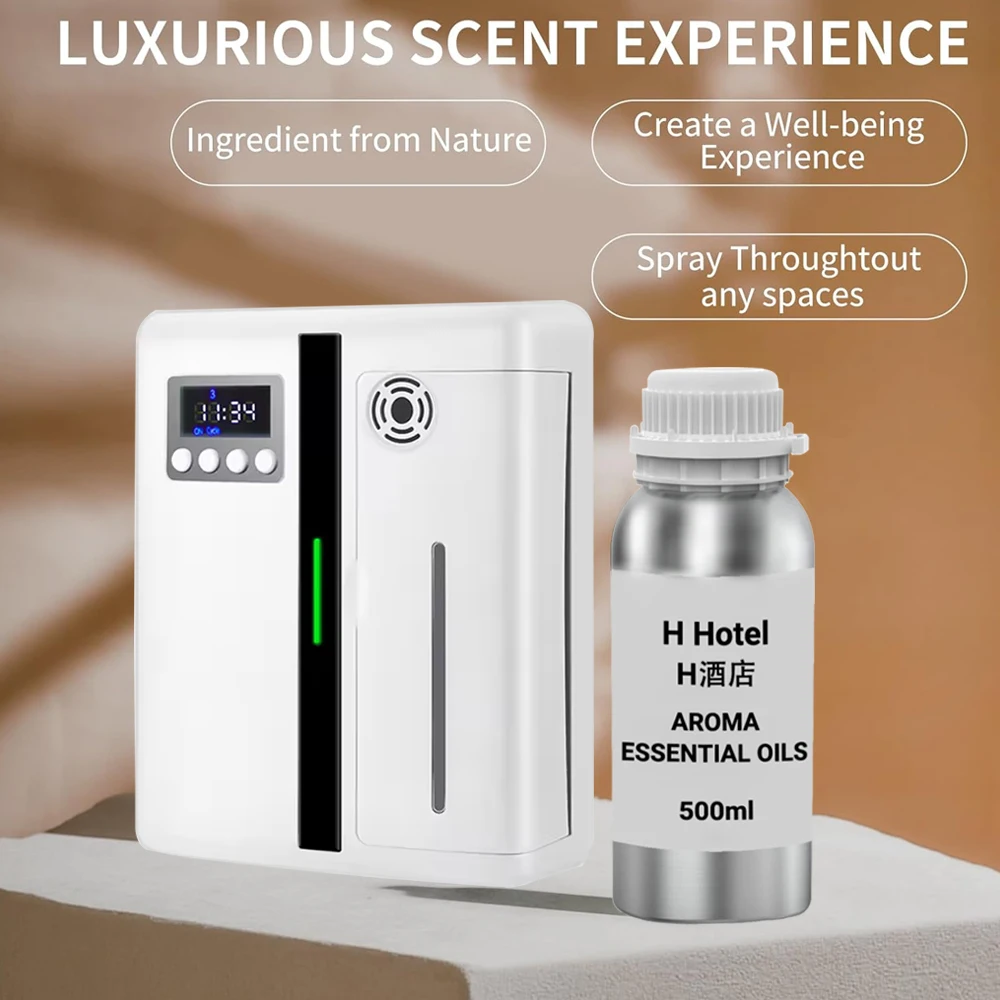 500 مللي الزيوت العطرية العطرية مستخلص نباتي نقي طويل الأمد فندق الروائح المنزل العطر فندق رائحة الناشر النفط