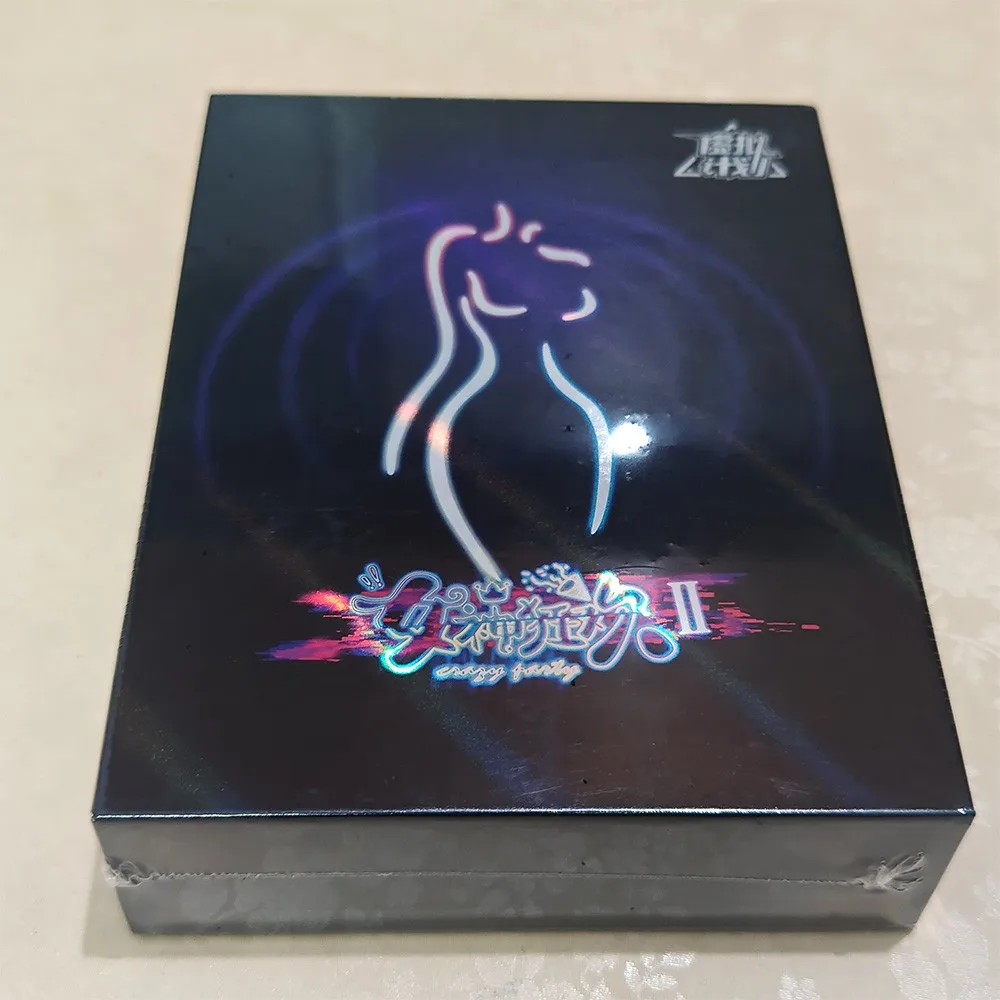 New ACG SAC 4 Goddess Story Collection Card Anime Girl Party Swimsuit Bikini Feast Booster Box Doujin Toys And Hobbies Gift