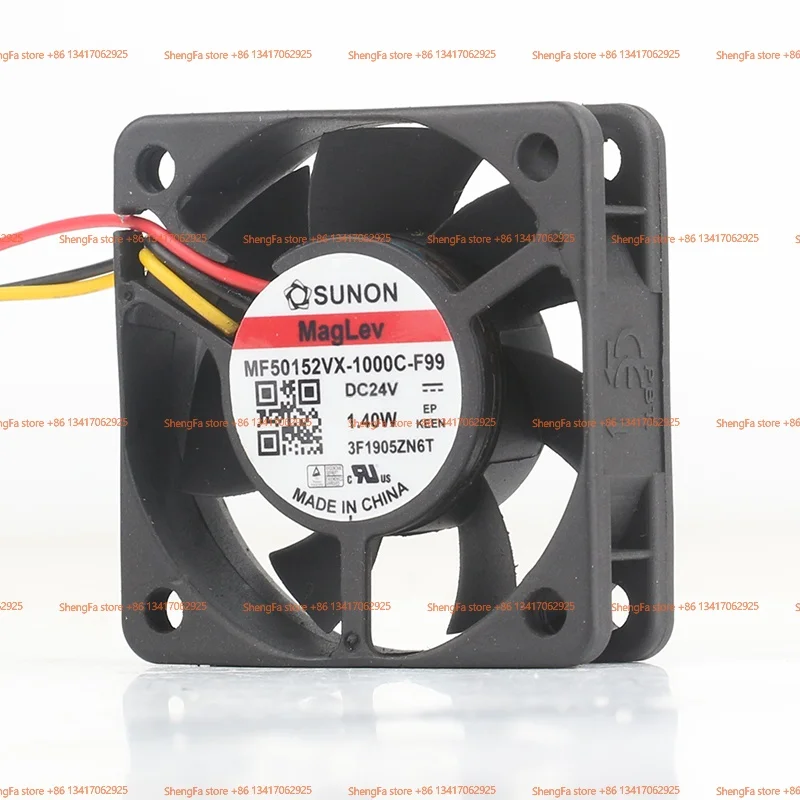 MF50152VX-1000C-F99 5V 12V 48V DC24V 1.40W standard SUNON 5015 high-efficiency large-volume cooling fan 5cm