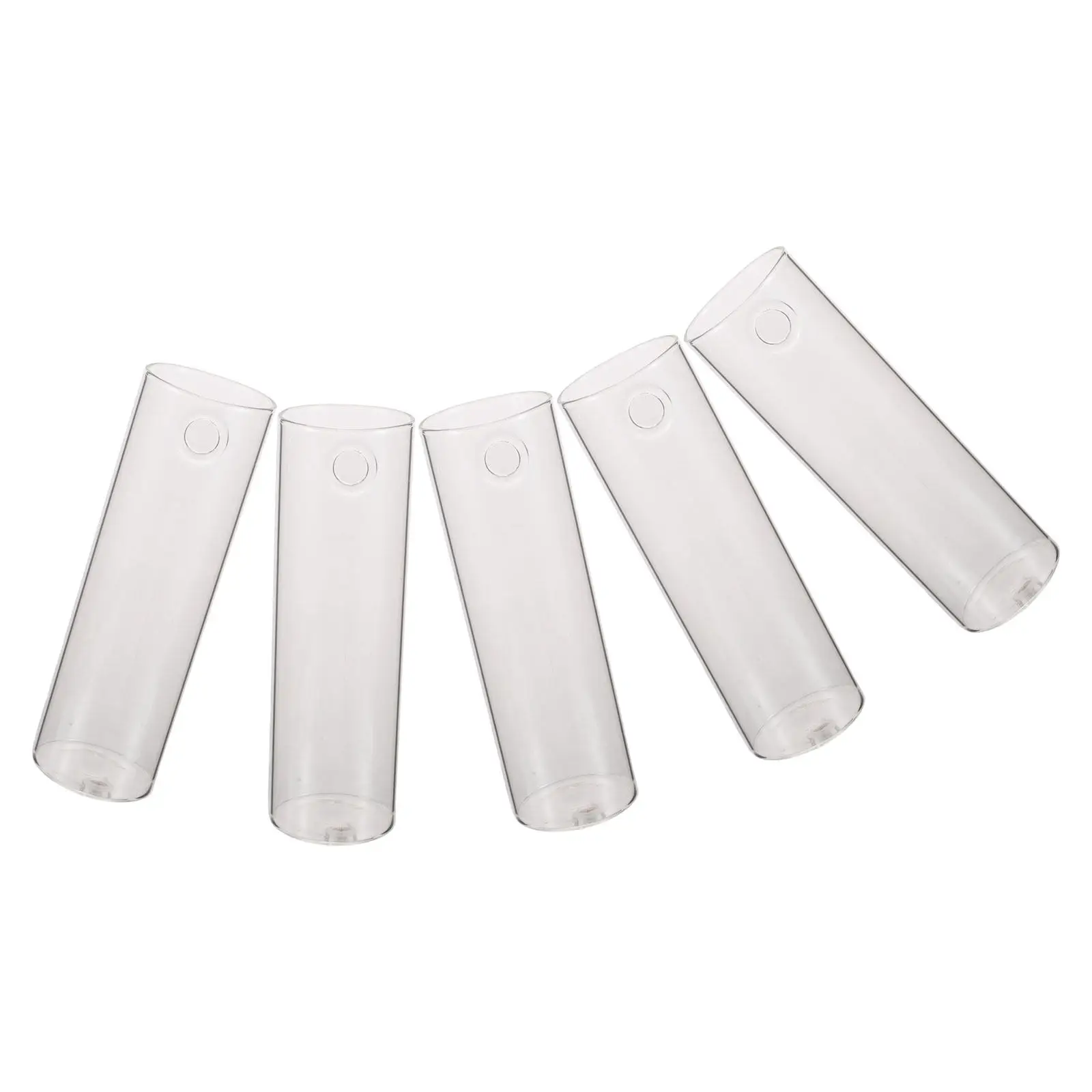 5Pcs Wall Planter Cylinder Gla - огляд і ціна Propagation Station Vase
