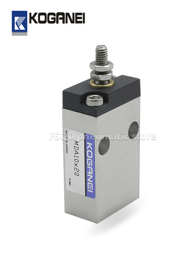 MDA MDAS MDAS6 MDAS10 MDAS16 - 5 10 15 20 25 30 MDA6 MDA10 MDA16 - 5 10 15 20  KOGANEI Multi Mount Cylinders Pneumatic Component