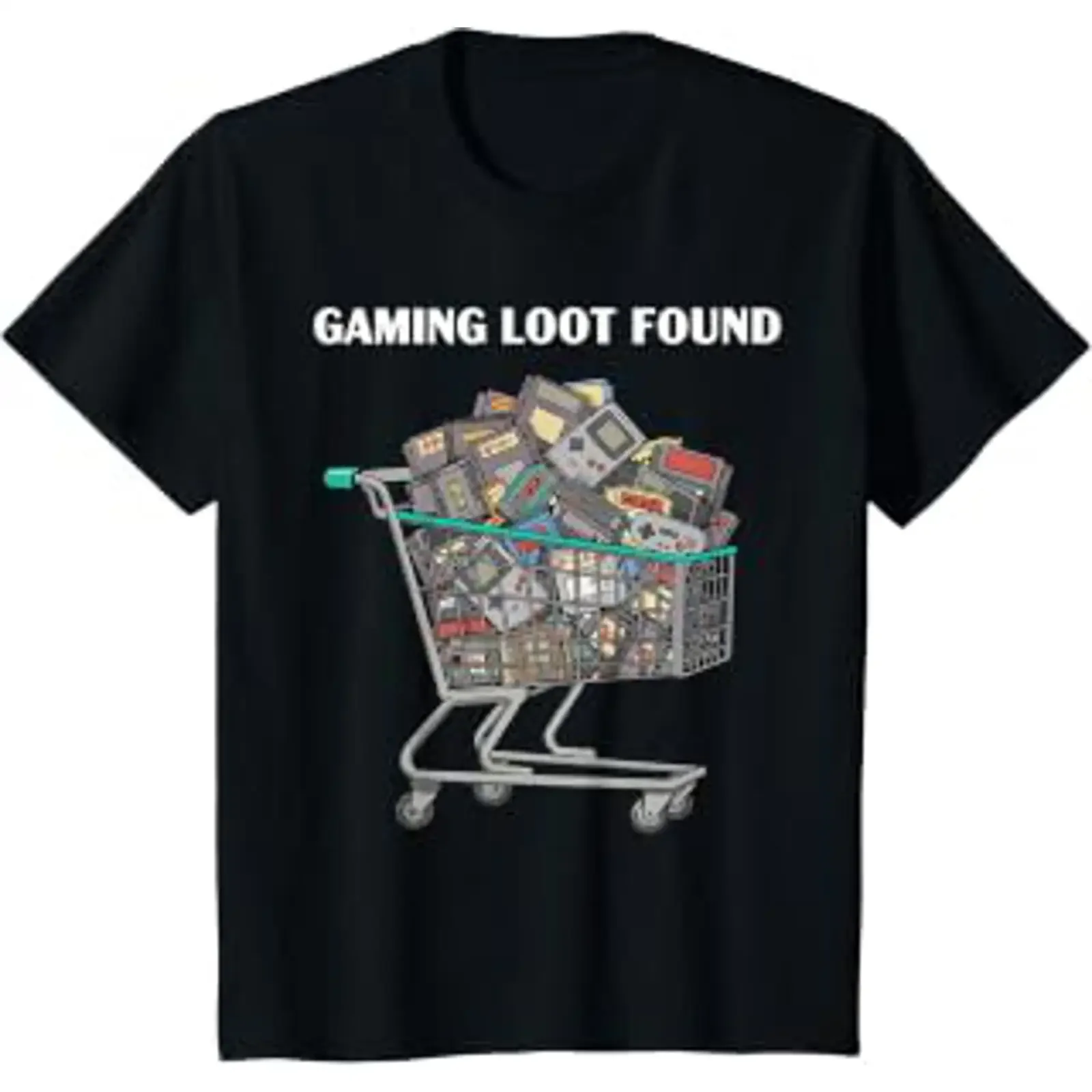 Funny Gaming Retro 80s 90s Video Game Gamer T Shirt vintage Washed Unisex Stretched Comfortable fashion Top For Everyday Wear