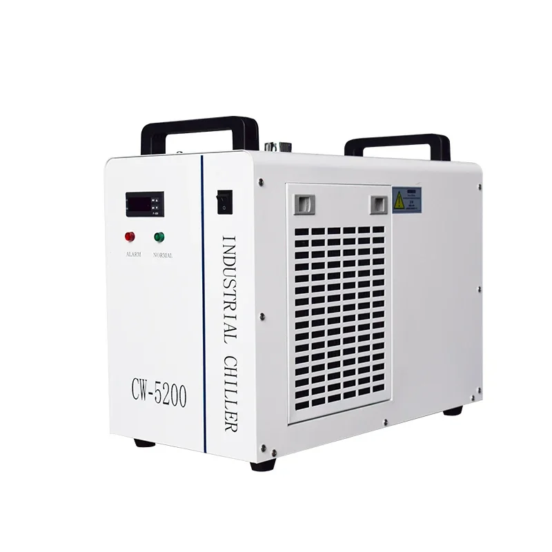 

Original 110v 220v Industrial Air Cooled CW3000 CW5000 CW5200 CW6000 Co2 Machine Cooling Cooler Water Chiller