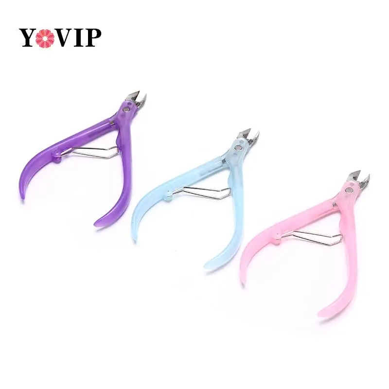 Toenail Toe Ingrown Nail Art Cuticle Nipper Clipper Edge Cutter Manicure Trimmer Scissor Plier Tool Pedicure Dead Skin Remover