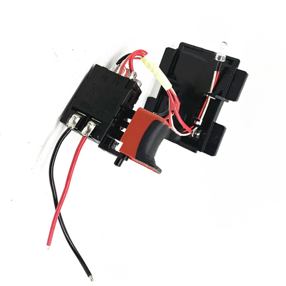 

Electric Hand Drill Switch Cordless Drill Trigger Switch Power Tool Accessories Professional Grade Replacement Switch
