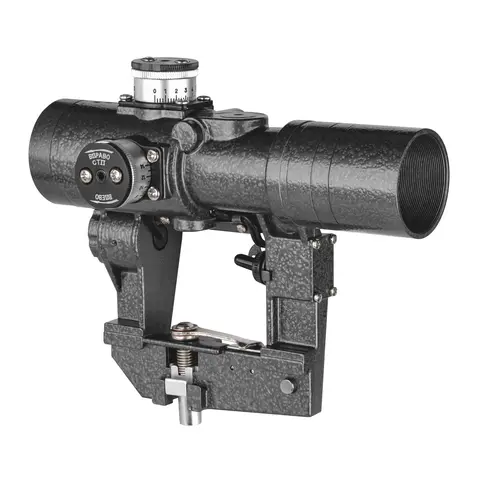 SVD 1x30 Tactical Hunting Riflescope Red Dot Sight With Side-Rail Mount For AK .7.62