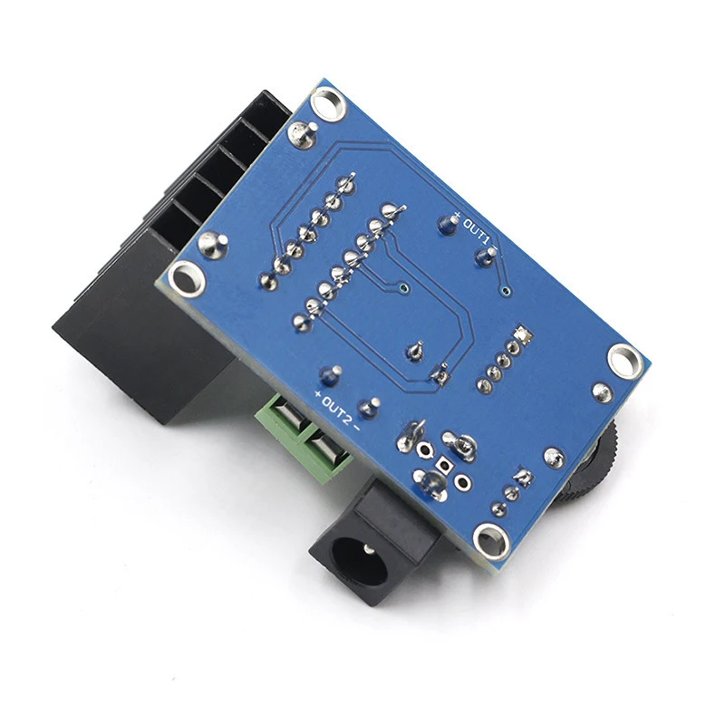 AMPLIFICADOR DE POTENCIA DE Audio de alta calidad DC 6 a 18V módulo TDA7297 doble canal 15W + 15W adecuado para altavoces de 4-8 Ohm 10-50W