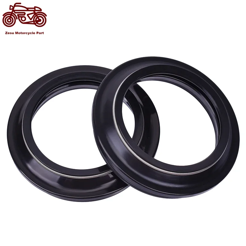 40x52x10 40x52 Motorcycle Front Fork Suspension Damper Oil Seal 40 52 Dust Cover For GUZZI BREVA750 NEVADA 750 all versions