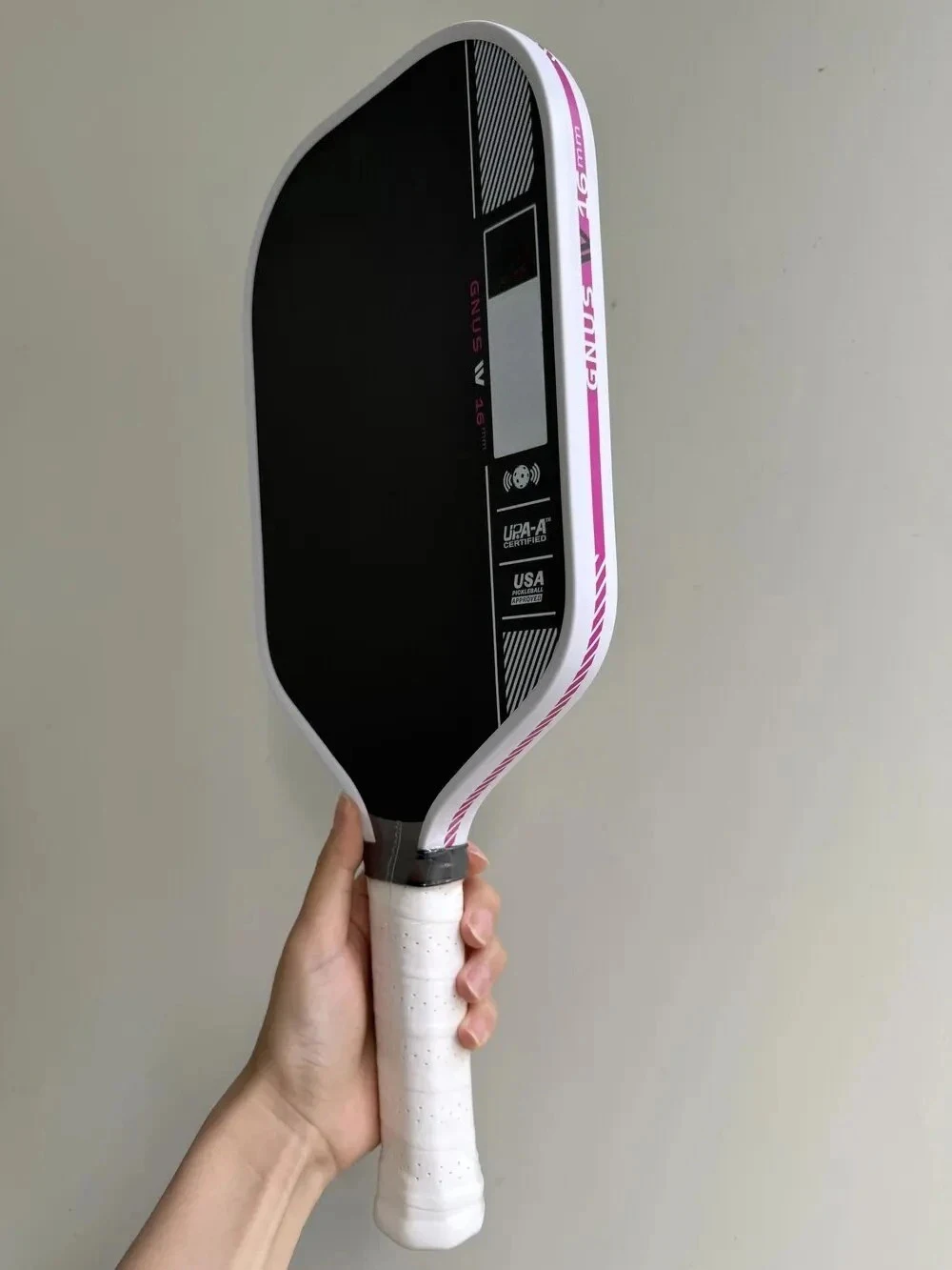 USAPA Approved PRO IV 16MM Pickleball Paddles T700 Carbon Fiber Increased Power Feel Fully Encased Sweet Spot