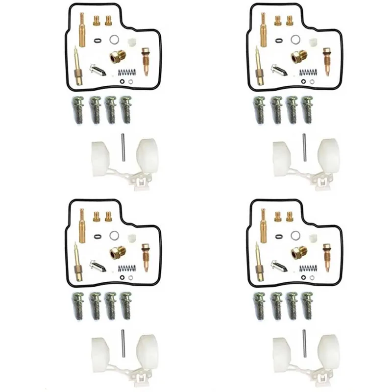 Carburetor Repair Kit Rebuild Seal Float Valve Pilot Screws FOR HONDA ST1100 SC26 1990-2000 ST 1100