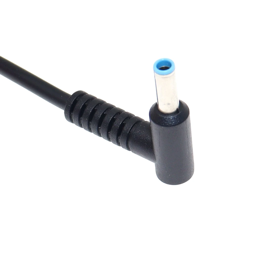 Conector macho para fêmea, cabo adaptador para asus, hp, inveja, ultrabook, laptop, 4.5x3.0, 4.5x0.6mm, 5.5x2.1mm